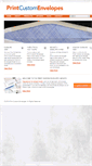 Mobile Screenshot of printcustomenvelopes.com